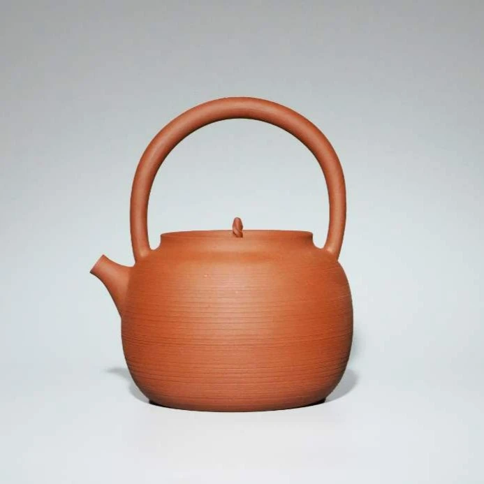 工夫茶神器.提梁煮茶壶 砂铫提梁煮水烧水壶-600cc