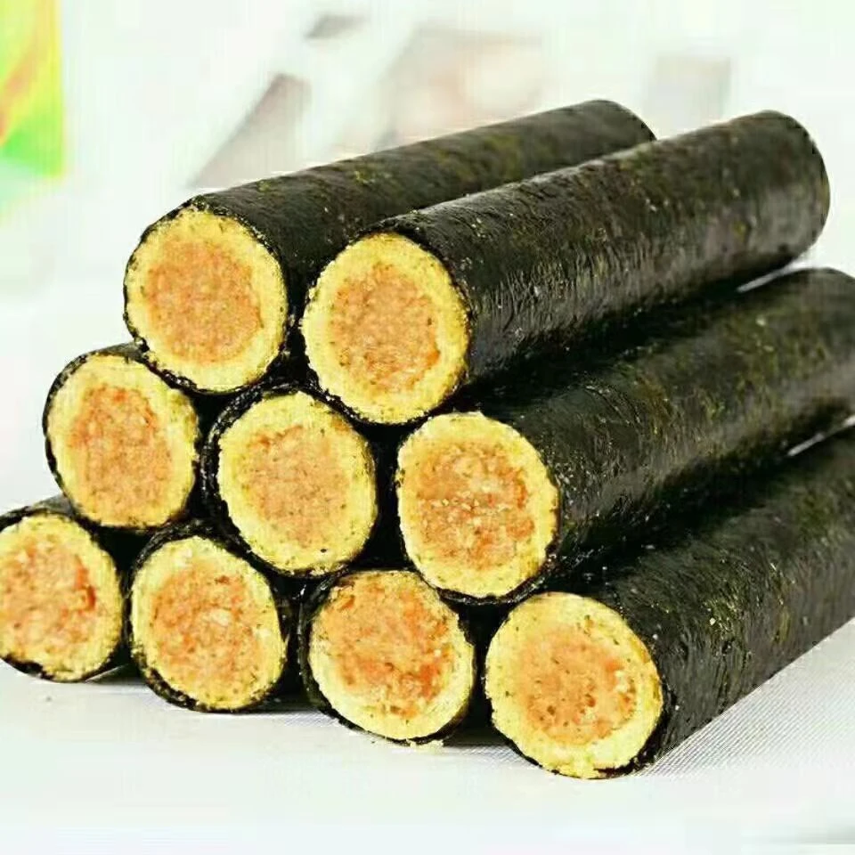 【闽鳌精选】海苔肉松夹心卷独立小包装儿童香脆开口即食休闲零食