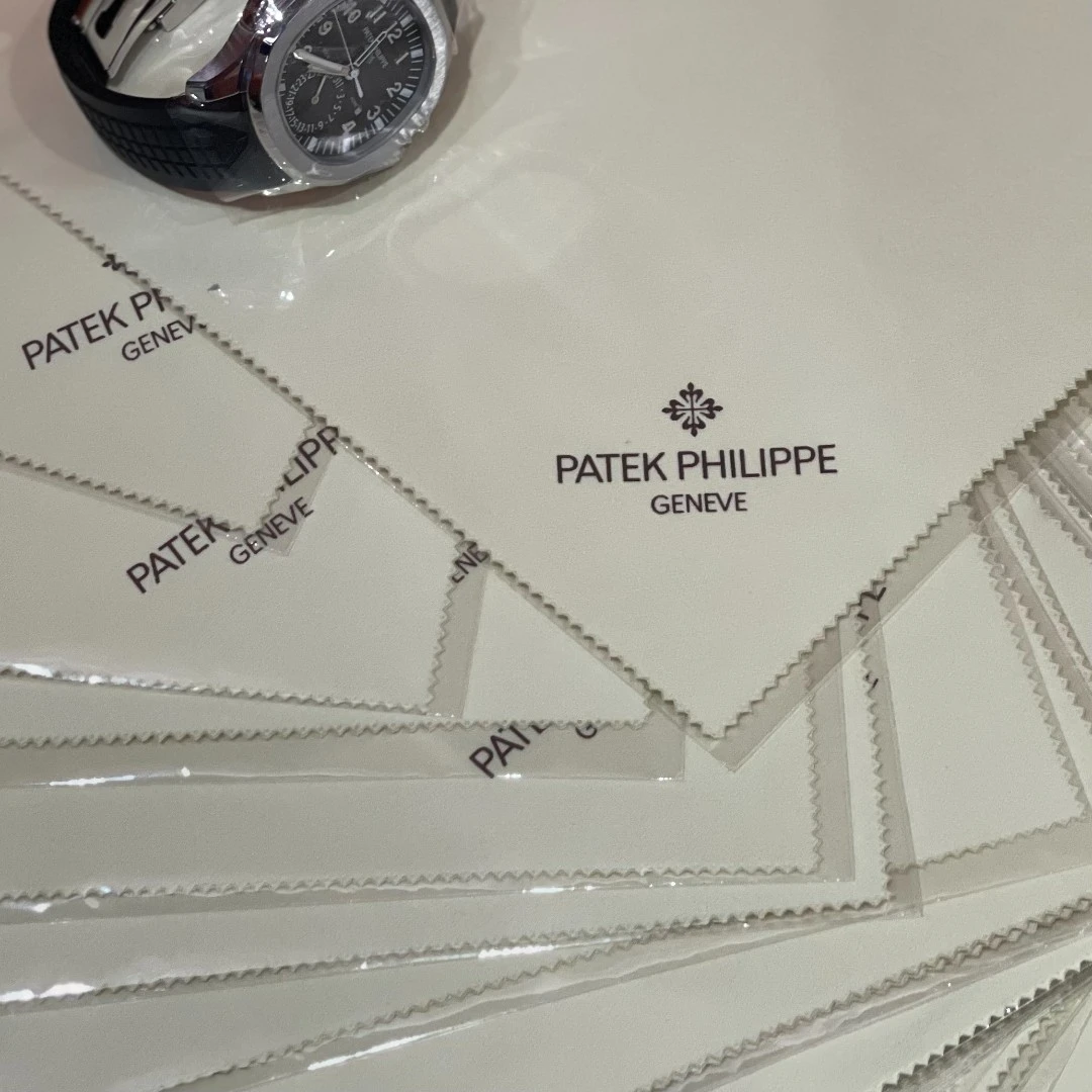 全新未使用 Patek Philippe/百达翡丽 T粉丝好物/百达翡丽擦表布