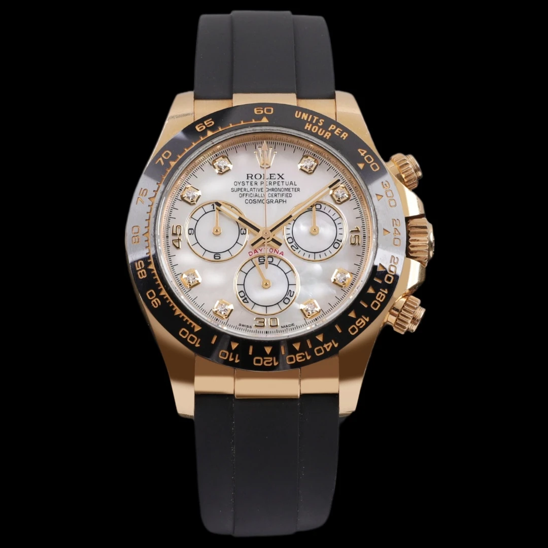 95新 Rolex/劳力士 童童/迪通拿116518/20年6月全套/40mm