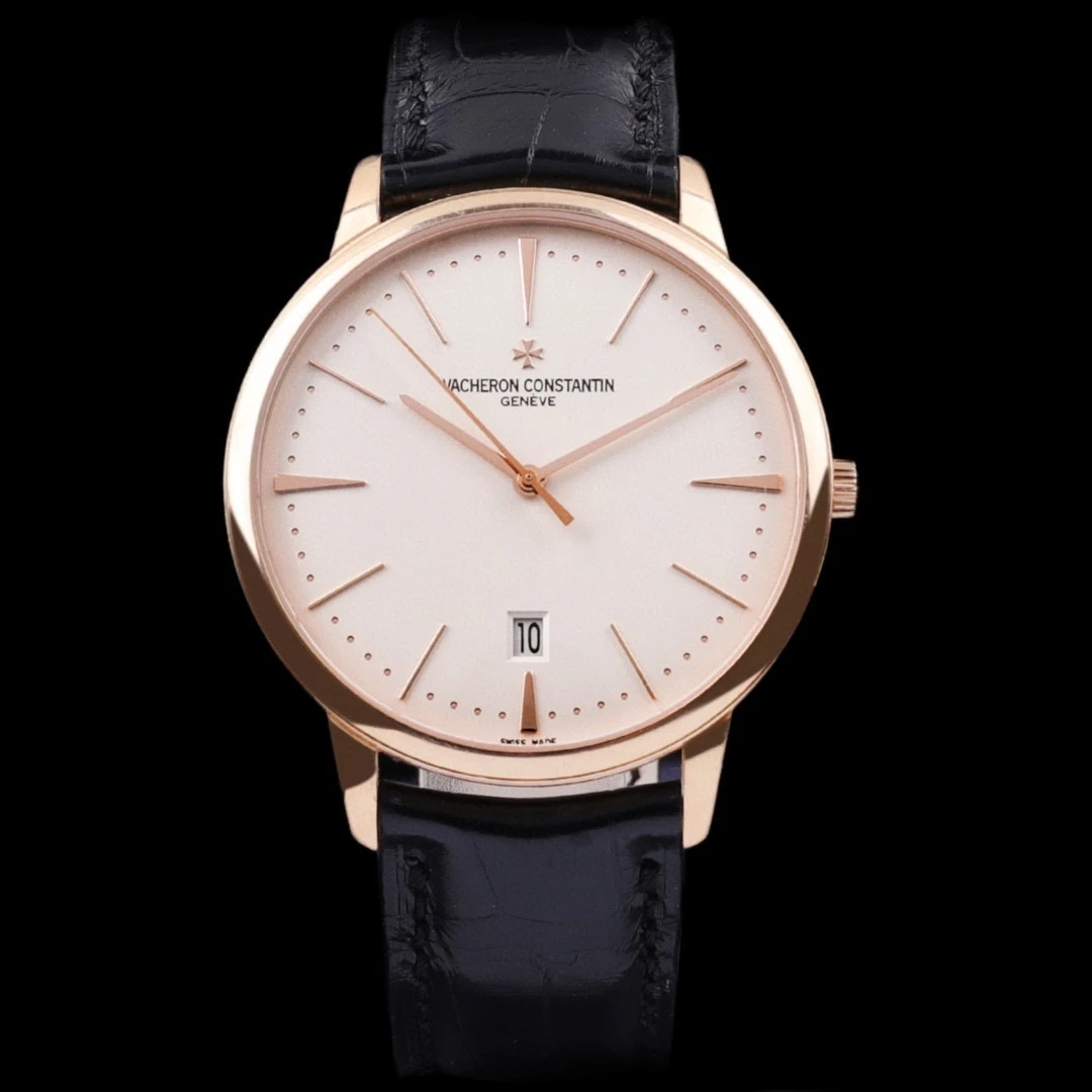 95新 Vacheron Constantin/江诗丹顿 S公价265000/85180/单表40mm