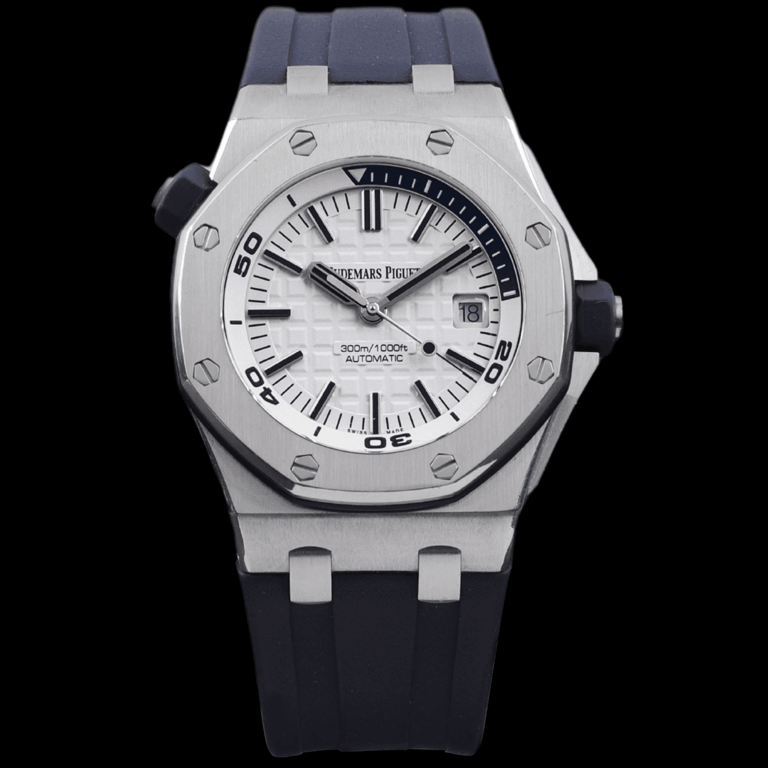 95新 AIPE/爱彼 D/公价167000/蓝天白云15710ST/单表/42mm
