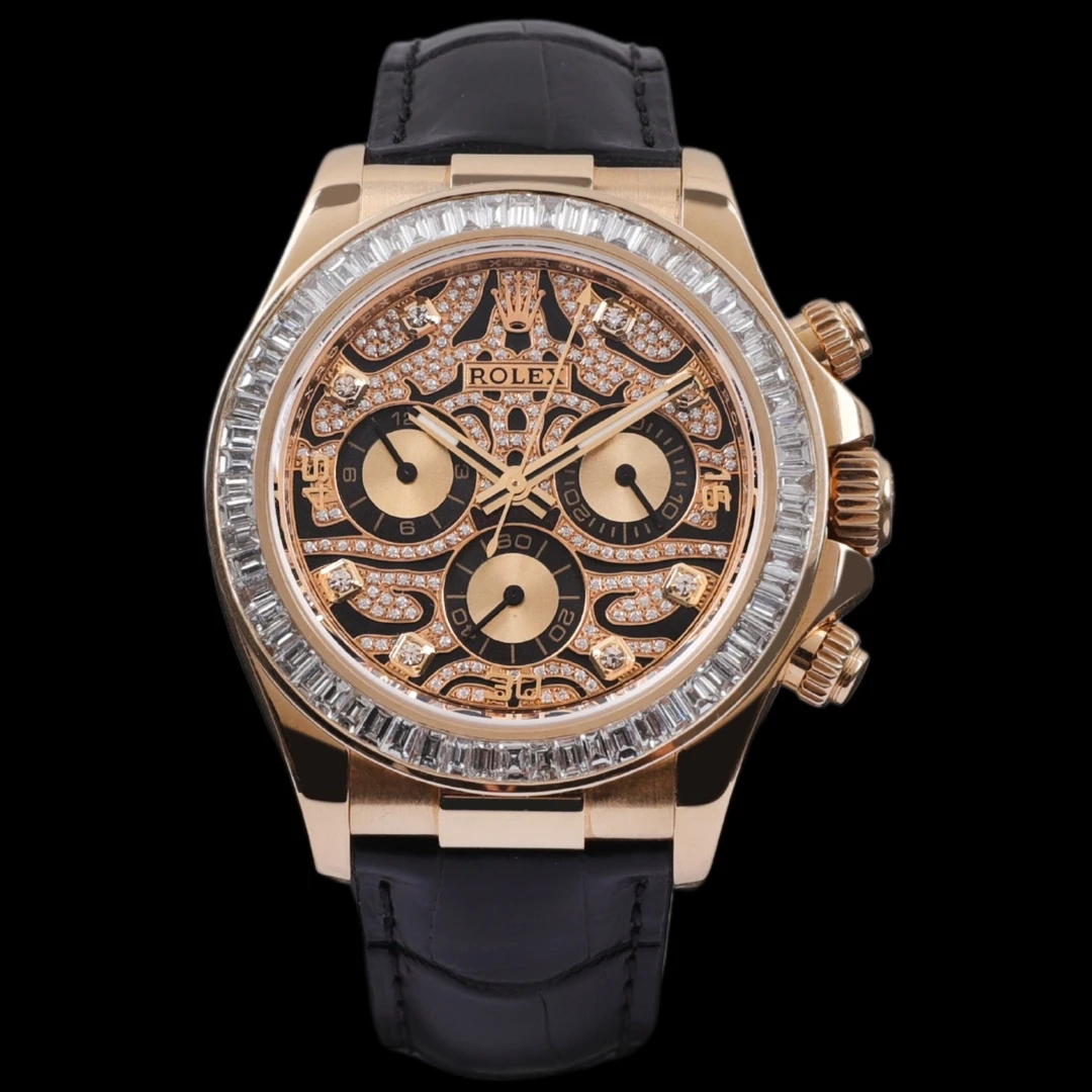95新 Rolex/劳力士 童童/116518升级116588老虎迪//二手单表/40mm