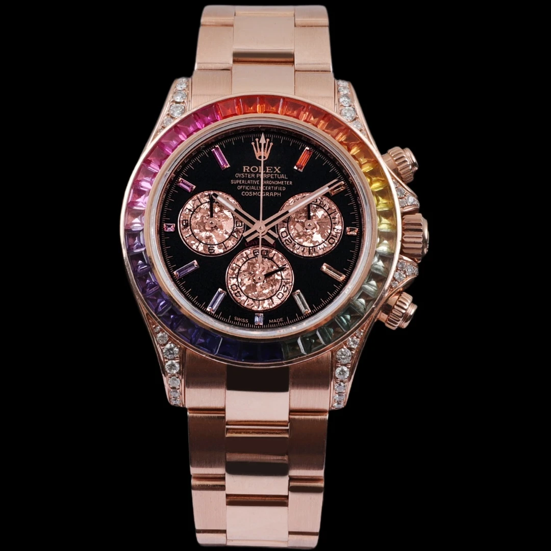 95新 Rolex/劳力士 童童/彩虹迪116505升级116595/单表/40mm