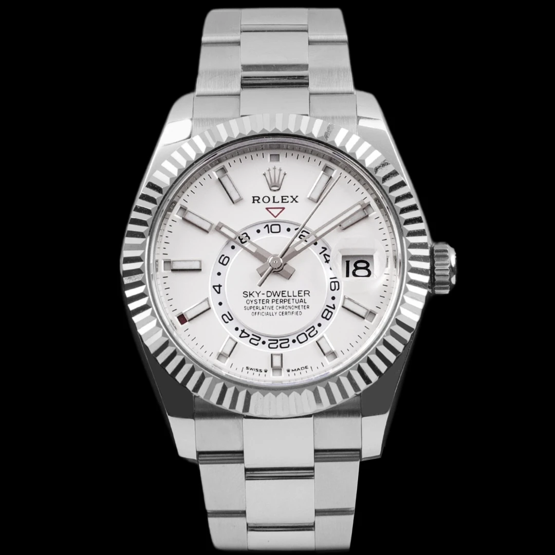 95新 Rolex/劳力士 S/公价132400/天行者336934/23年全套/42mm