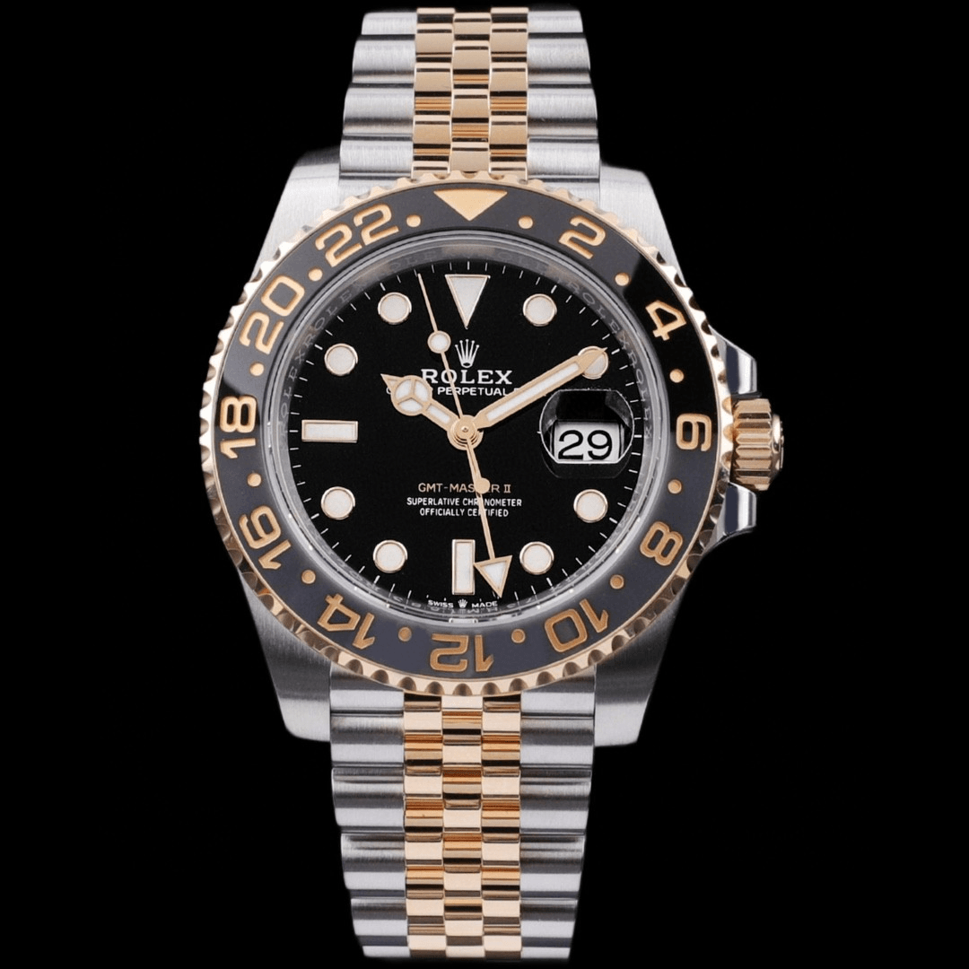 99新 Rolex/劳力士 D/公价143600/皮蛋圈126713/24年全套