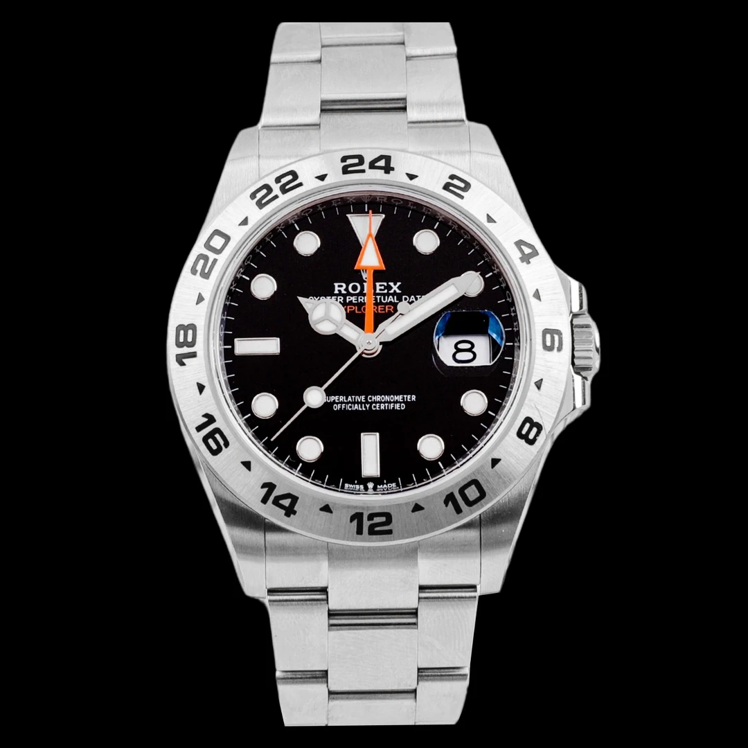 95新 Rolex/劳力士 S/公价80900/探险家226570/21年9月全套/42mm