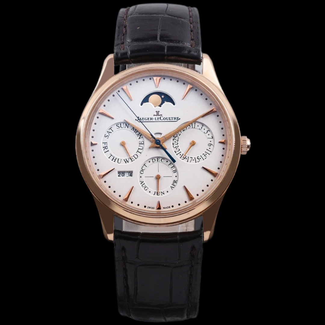 95新  S积家/公价315000/大师万年历1302520/20年7月全套/39mm