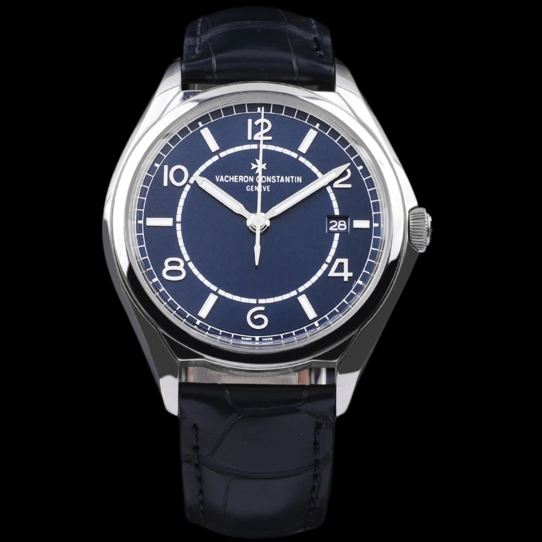 95新  S/江诗丹顿/公价102000/伍陆之型4600E/22年全套/40mm