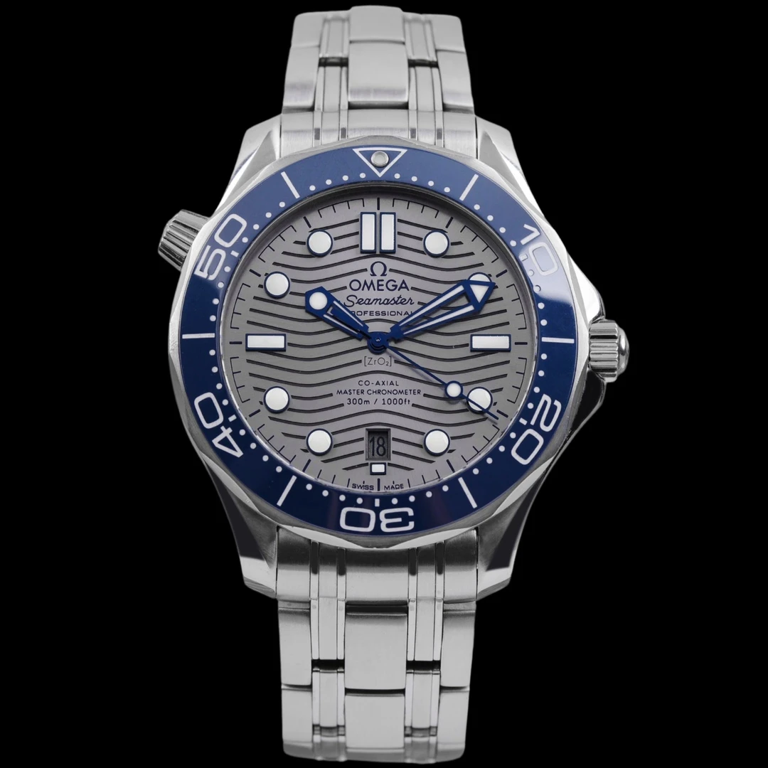 95新 Omega/欧米茄 S/公价48100/海马/19年6月二手全套/42mm