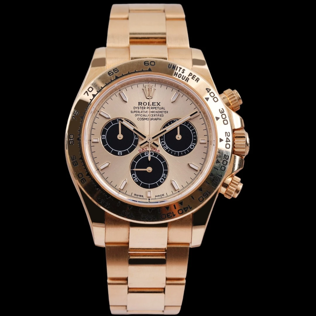 95新 Rolex/劳力士 S公价344900/余文乐126508/23年11月全套/40mm