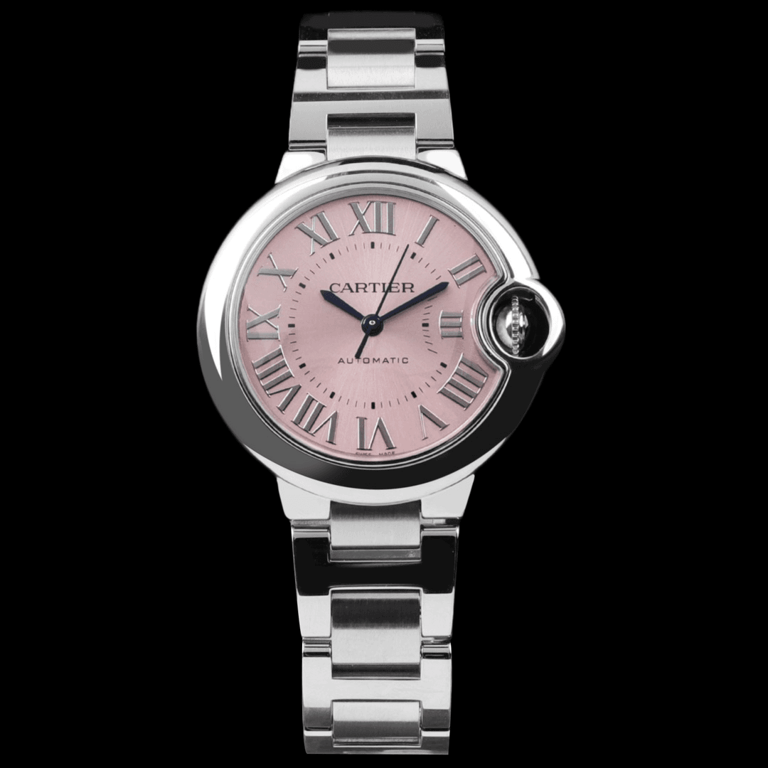 99新 Cartier/卡地亚 D/公价47500/蓝气球/24年全套/33mm