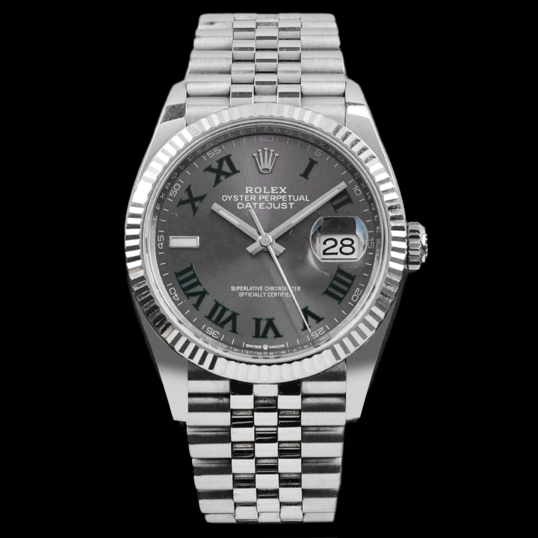 95新 Rolex/劳力士 S/公价75700/绿萝126234/ 23年全套/36mm