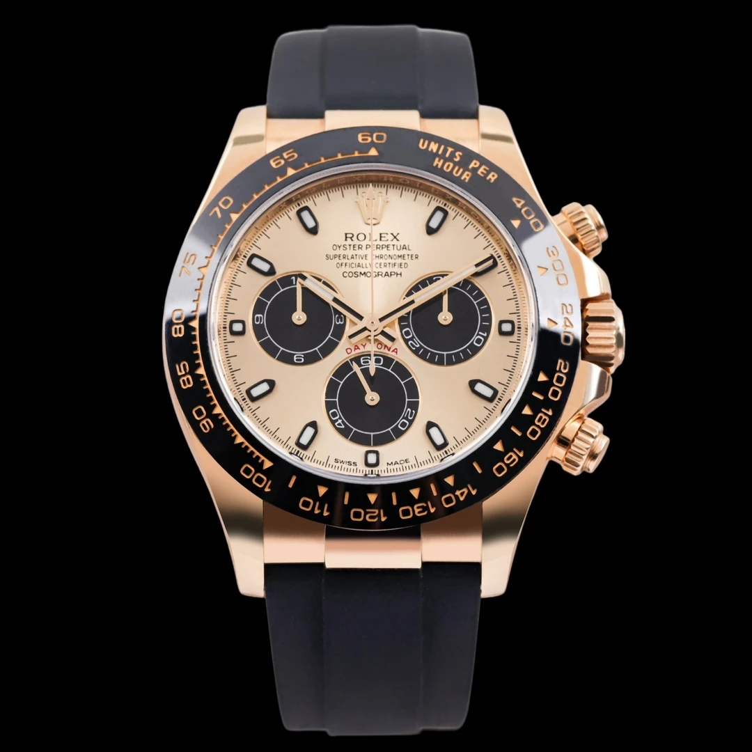 95新 Rolex/劳力士 S/公价234300/余文乐116518/19年1月全套/40mm