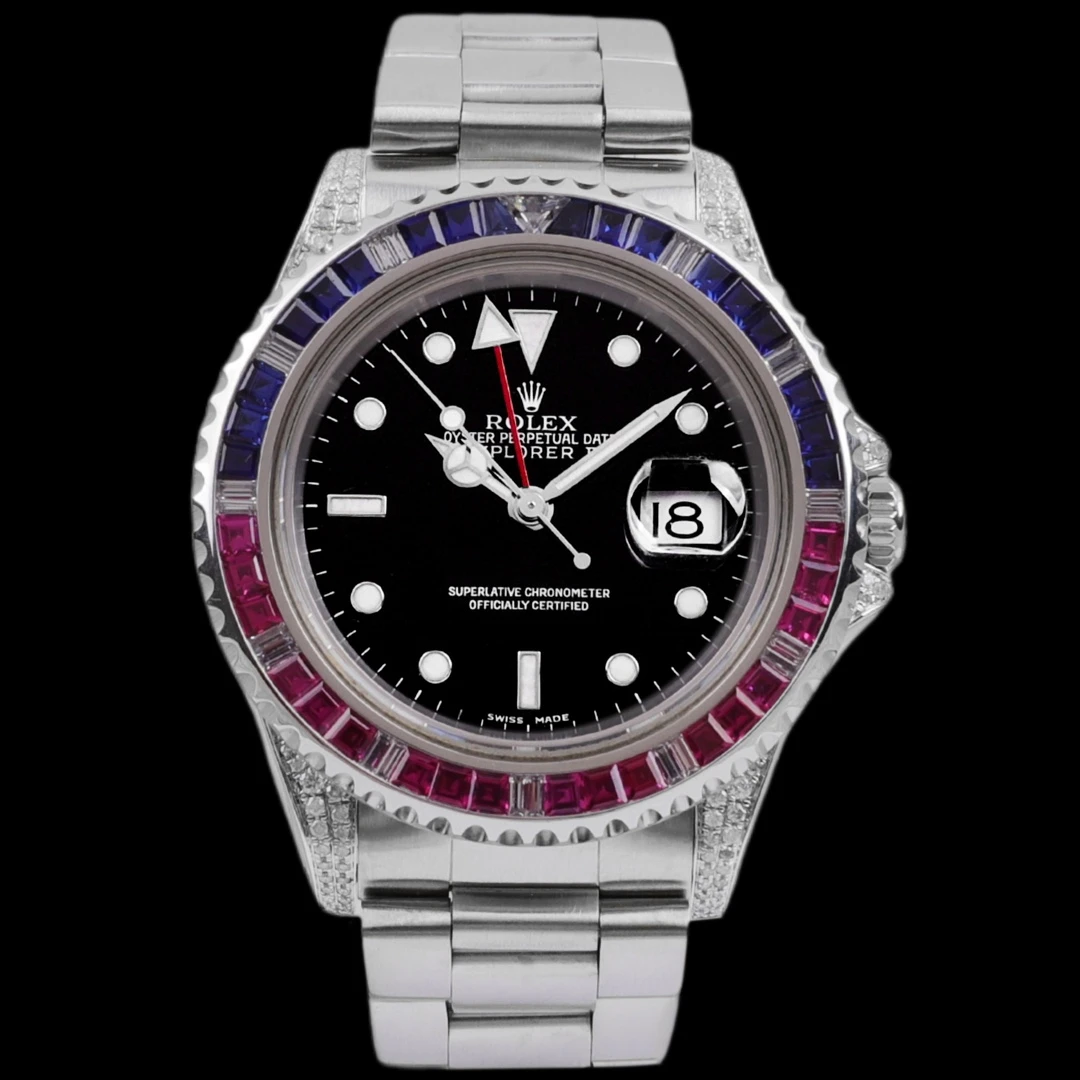 95新 Rolex/劳力士 童童/16570升级后改/单表/40mm
