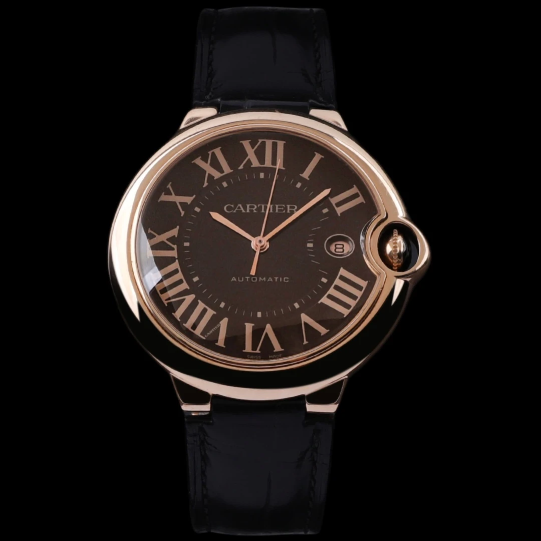 95新 Cartier/卡地亚 S公价135000/蓝气球/二手单表/42mm