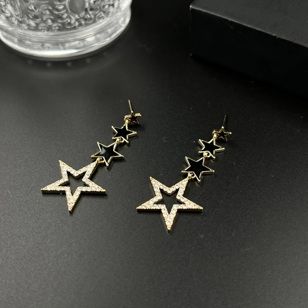 铜合金耳饰 D1098手工气质时尚复古小众新中式高级感耳饰