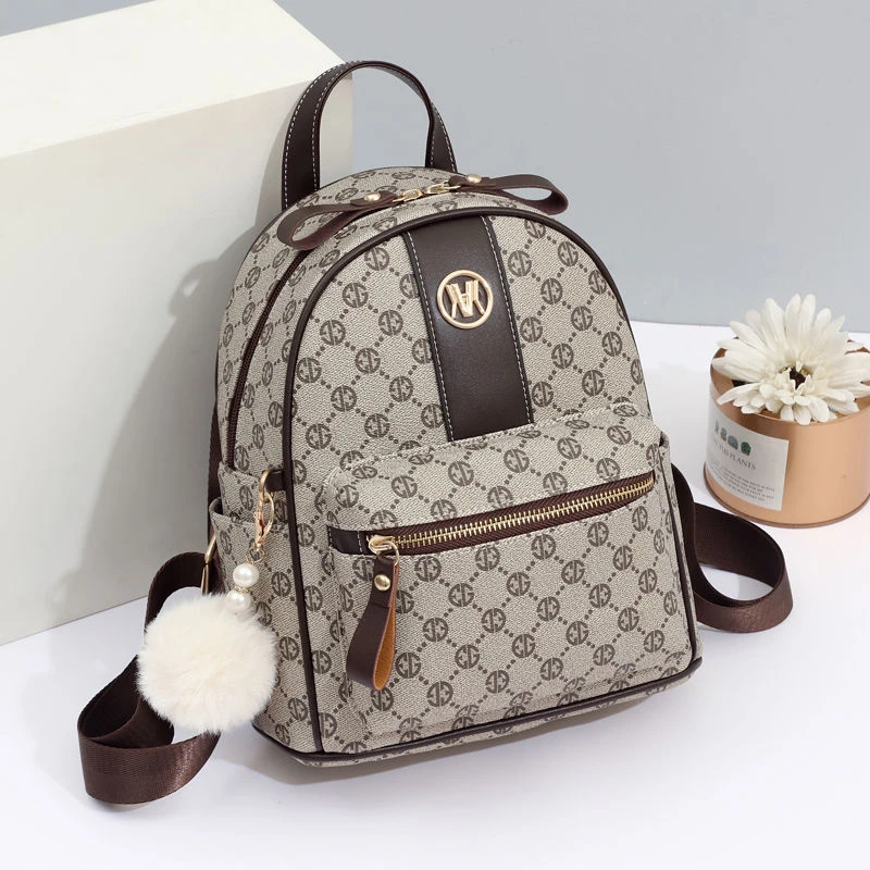 双肩包正品女新款高级感时尚百搭包包小书包轻便休闲旅行女士背包