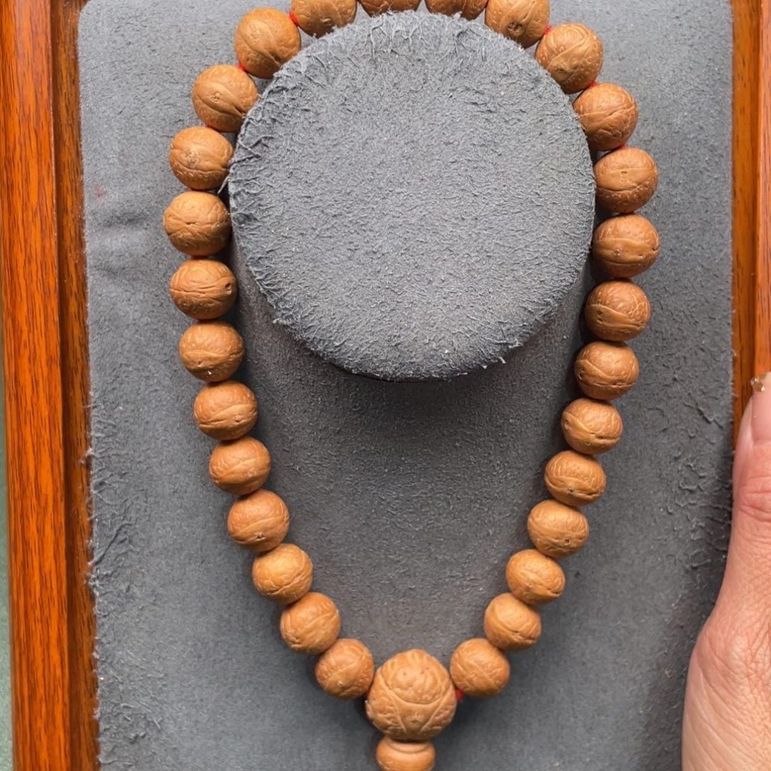 凤眼菩提手串手持12