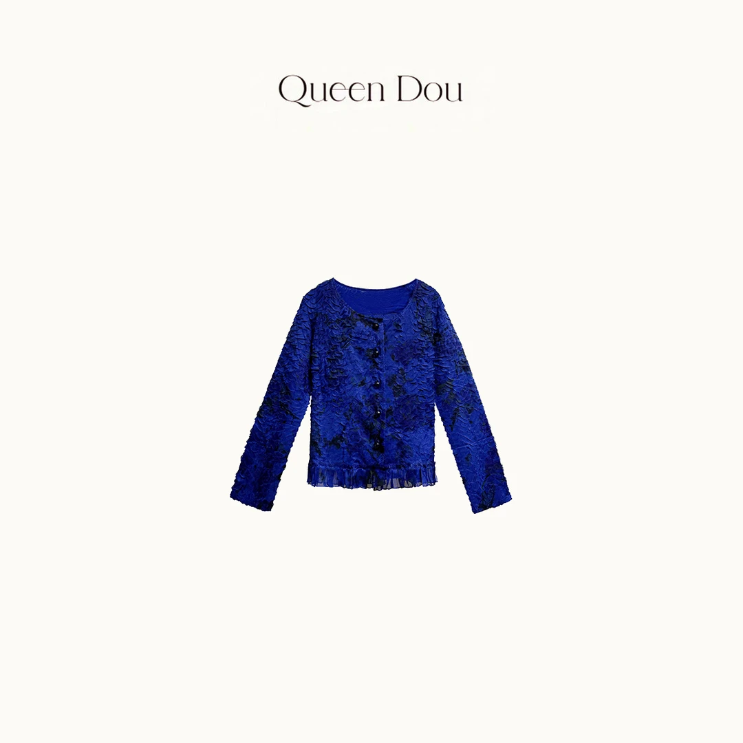 QD告别系列精细手工外套G5185