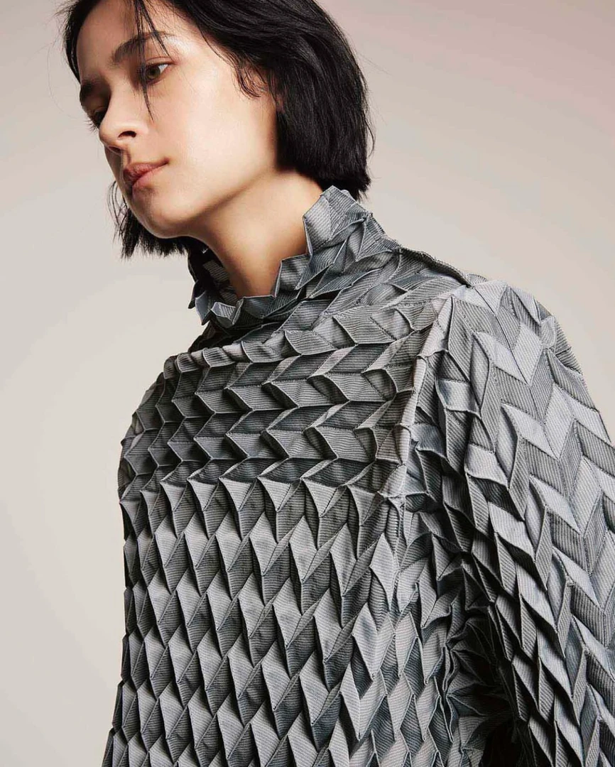 QD重工告别系列艺术感褶皱衣服200-300