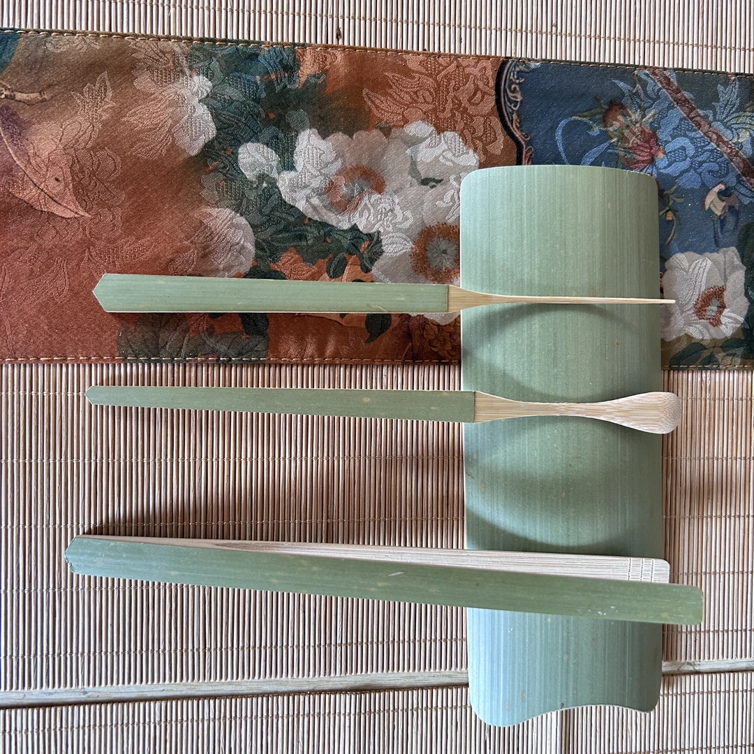 保青四件套茶则茶夹茶针茶拨手工工艺品商场