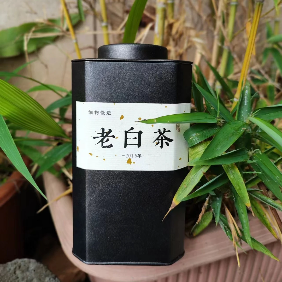 【朴意】岁月陈香老白茶50克