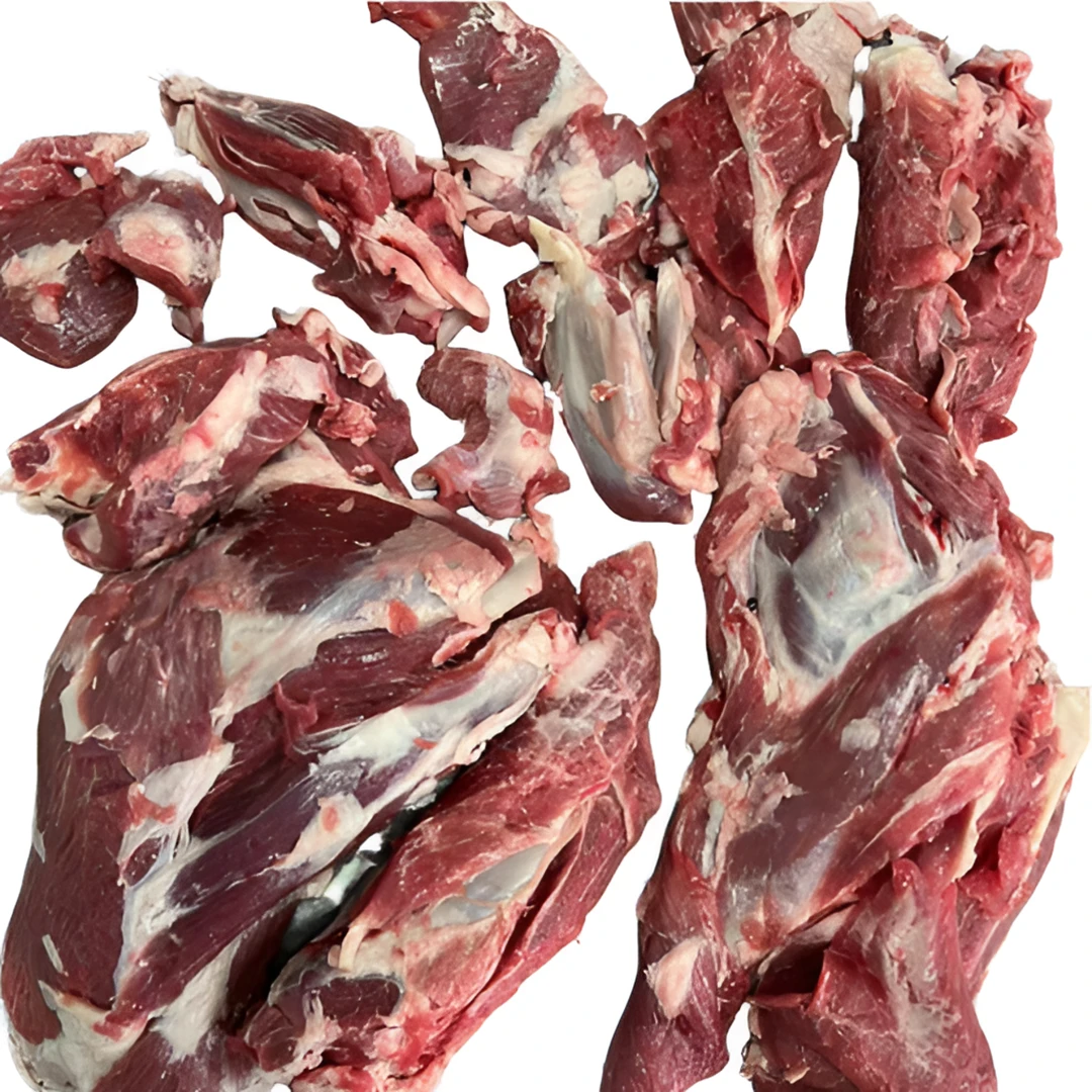 原切去骨羊前腿肉 5斤 穿串烤肉