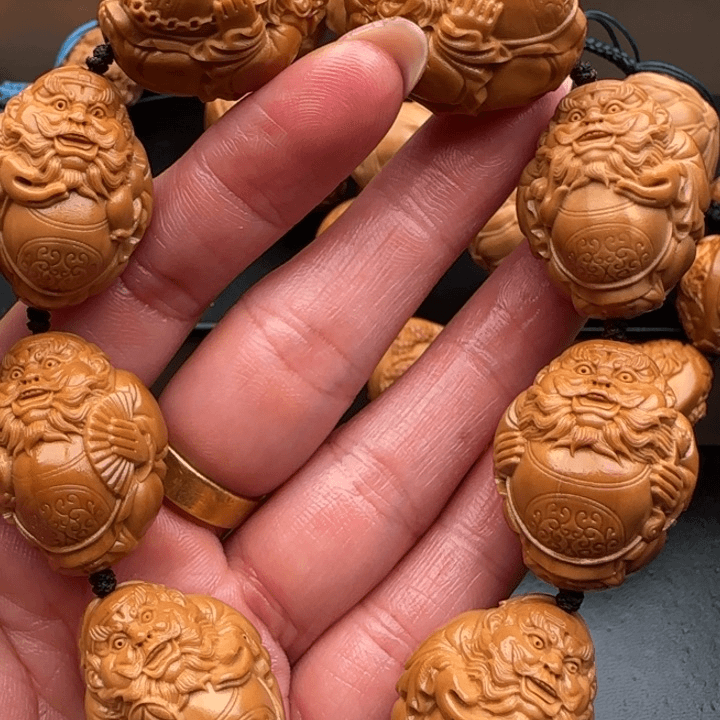 橄榄核手串橄榄核