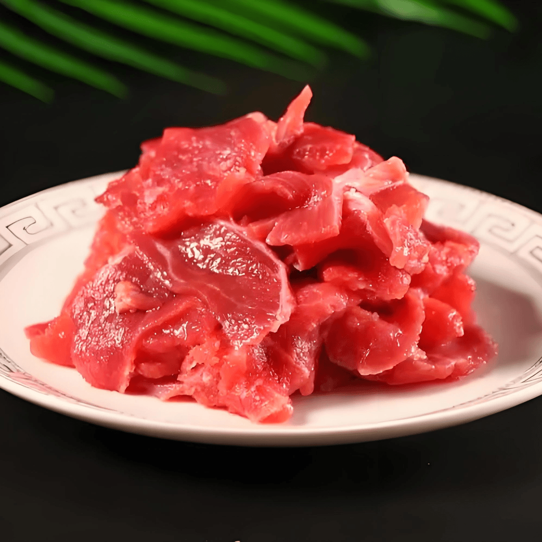 【直播福利】小炒牛肉片200g*5盒 盒装 新鲜腌制冷冻食用冷链品质