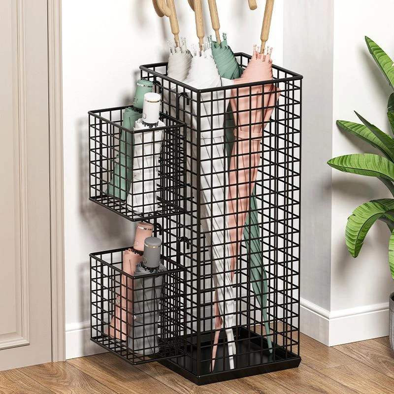 【新品】高颜值雨伞收纳架家用门口放伞神器大容量伞架伞桶商用沥