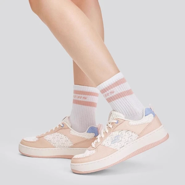 Skechers斯凯奇春季女鞋时尚休闲夏季透气经典舒适软底185034