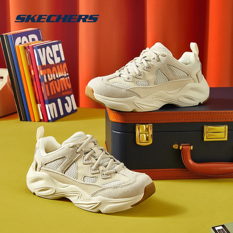 【椰奶熊猫】斯凯奇情侣男女款复古运动经典熊猫鞋66666222&51937