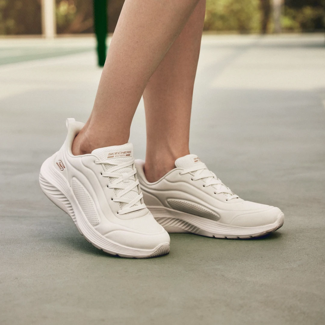 斯凯奇女鞋秋冬经典复古老爹鞋温柔厚底跑步鞋休闲运动鞋117485