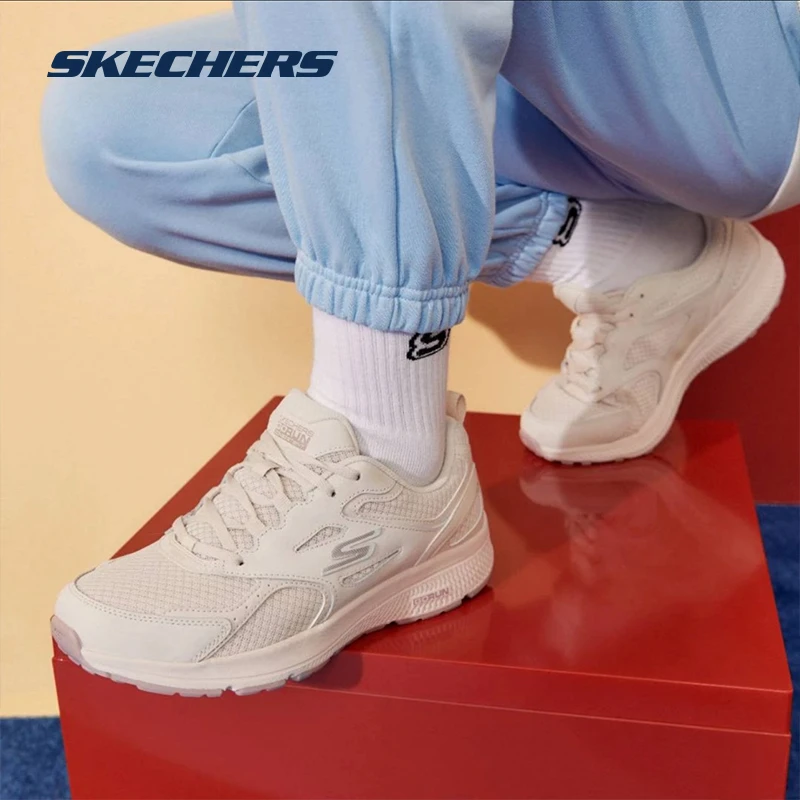 【体考跑鞋】SKECHERS斯凯奇轻便耐磨减震运动跑步鞋128075&220034