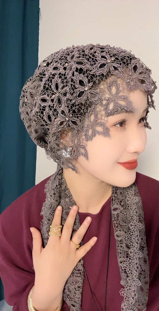 新品【高定系披肩帽】