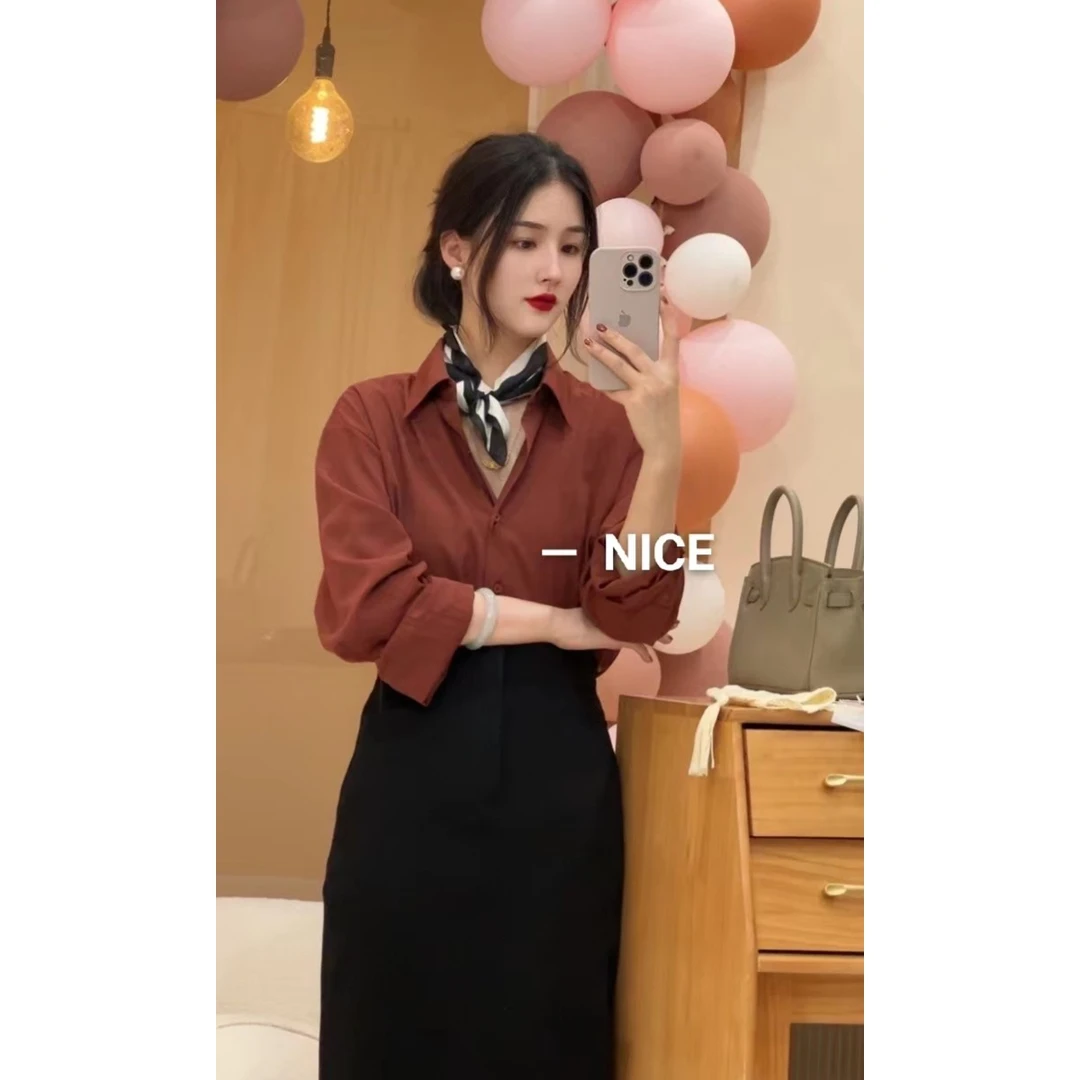 NICE  颜色超级正经典衬衫