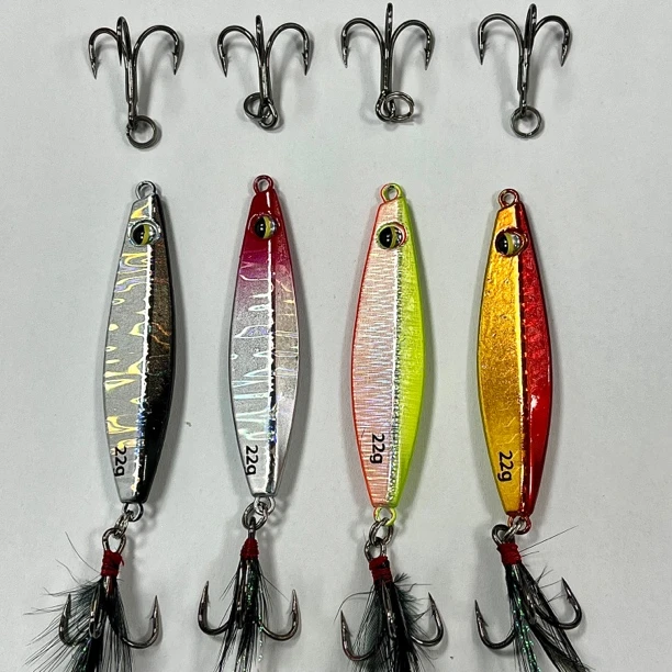 ECCI 湖妖三代 铁板 一盒10个 红头*4 金色/银色/绿背*2