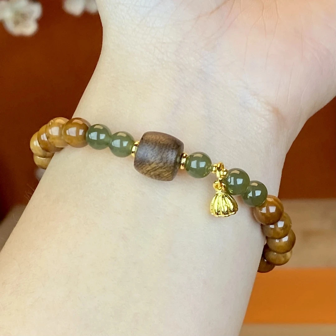 07单圈库克菩提晴水手链手串