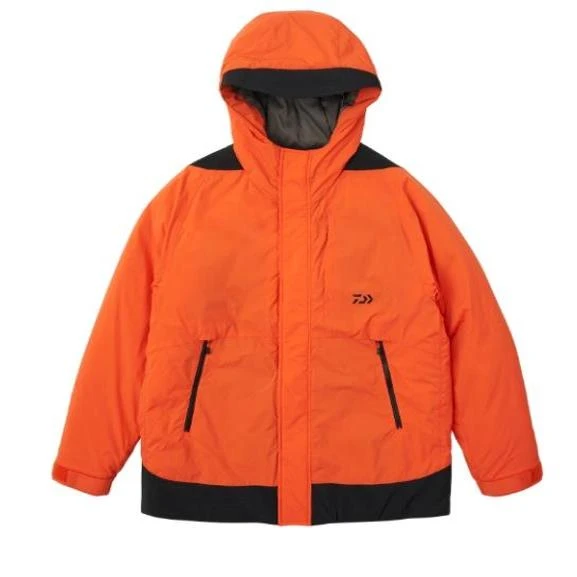 daiwa达亿瓦24秋冬防风防水保暖钓鱼服DJ-2424高档正版冲锋衣男