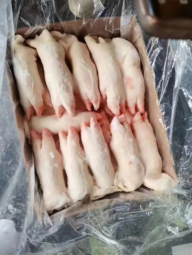 拐皮猪蹄（17-19根），20斤一件