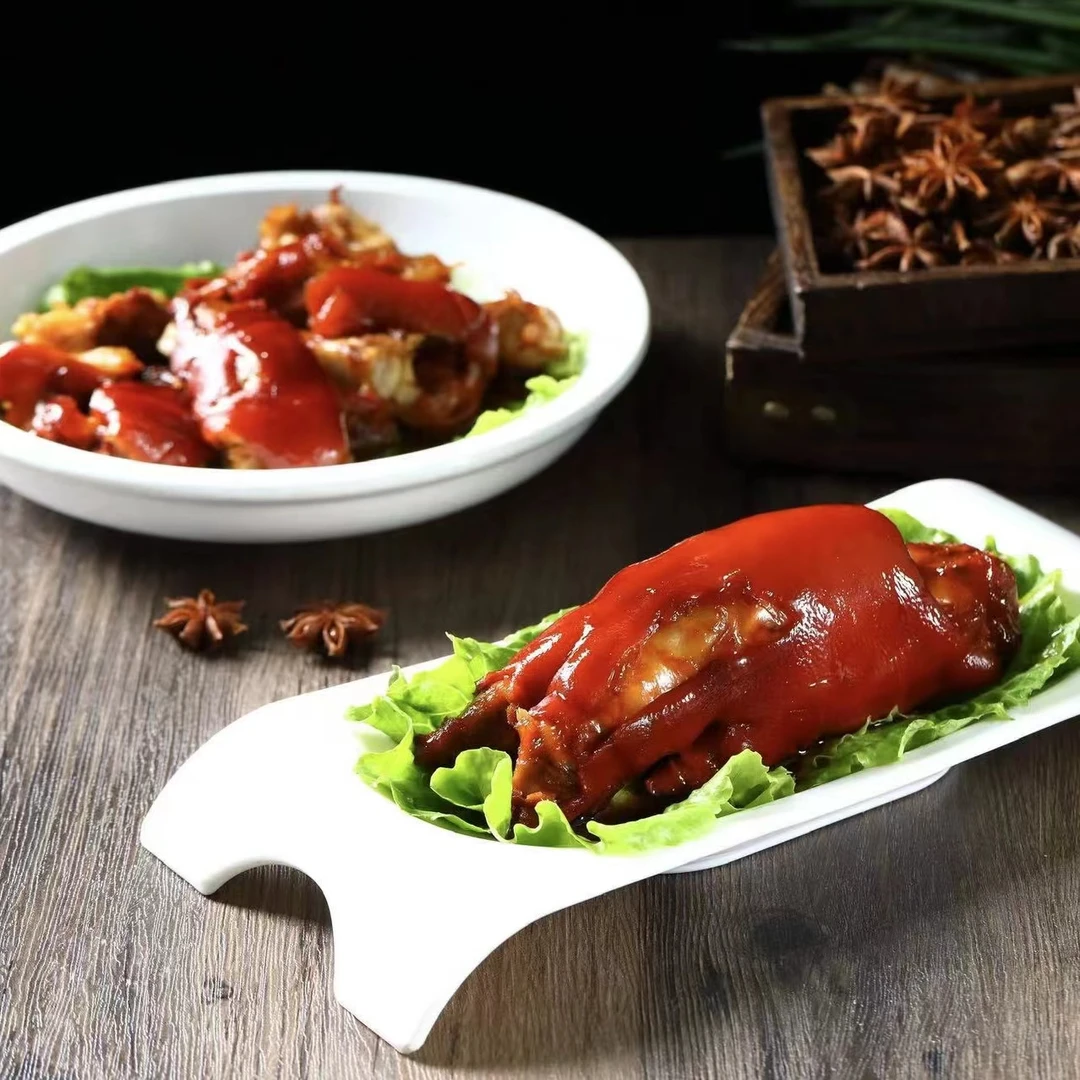 周庄特产万三猪手肉类卤味熟食真空方便菜