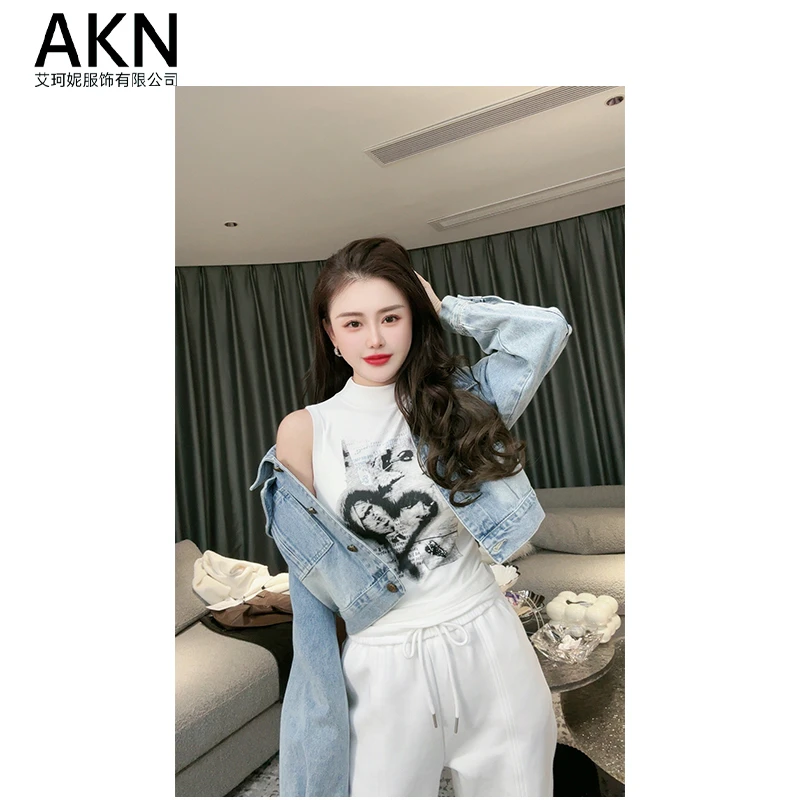 高品 时尚设计感背心（BX23093）