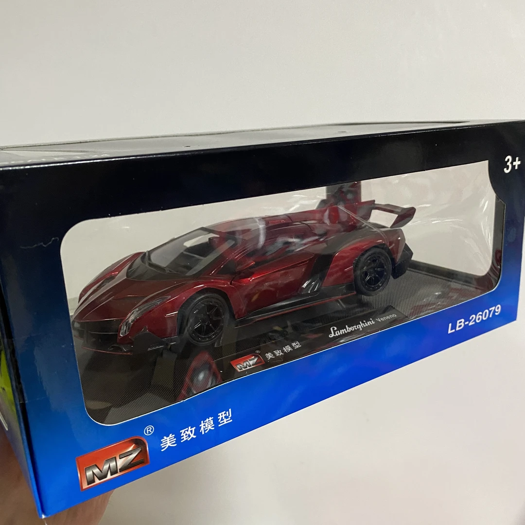 【1:24大号】LB-26079兰博大牛毒药合金车玩具