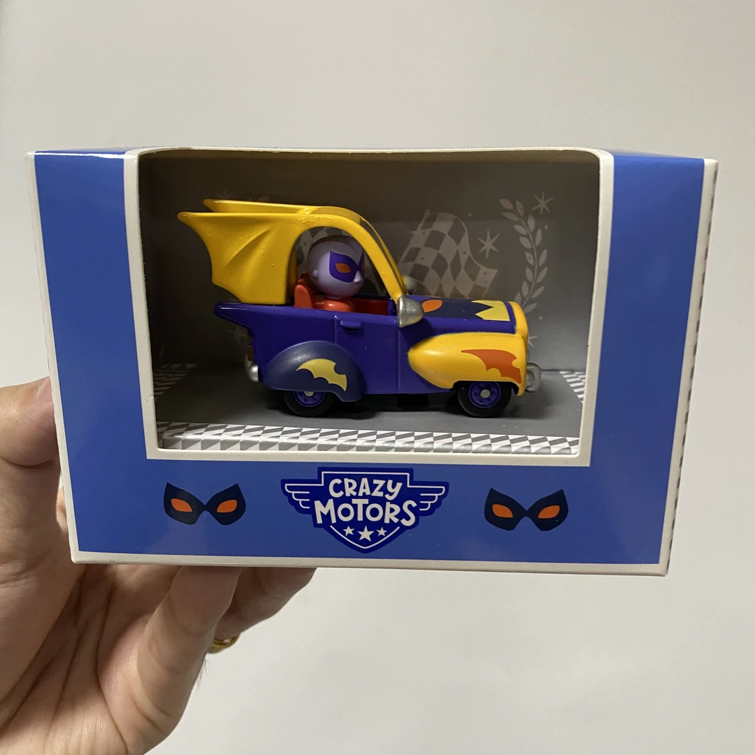 【模型非玩具】Crazy Motors精致合金迷你小汽车模型儿童玩具