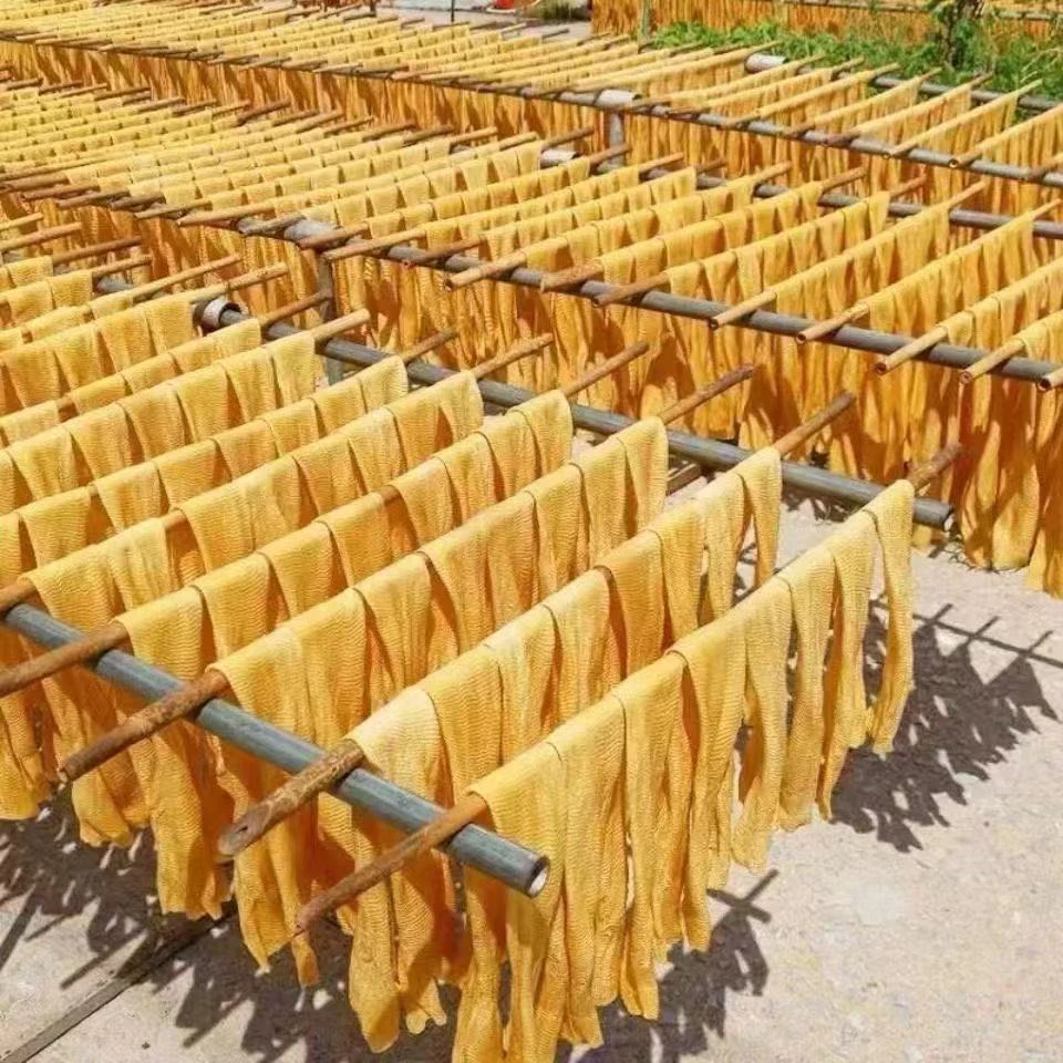 东北风味豆皮 1000g一袋 共两斤 20条  营养制品