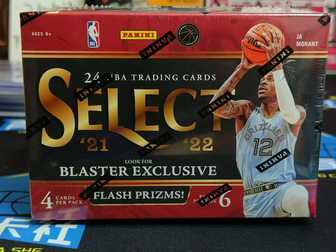 21-22 帕尼尼 NBA 篮球 球星卡 Select 手雷盒 未成年人禁止下单