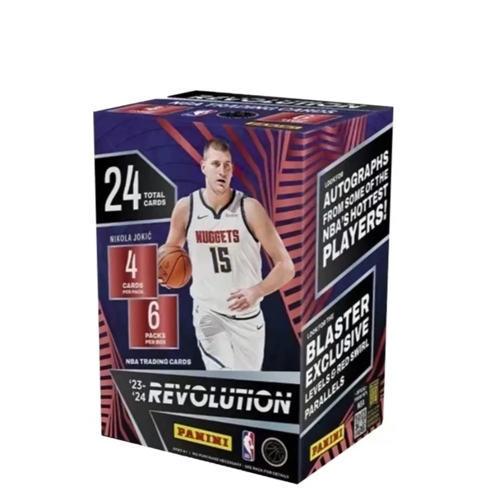 2023-24 革命手雷 帕尼尼篮球球星卡 盲盒 （未成年人禁止下单）