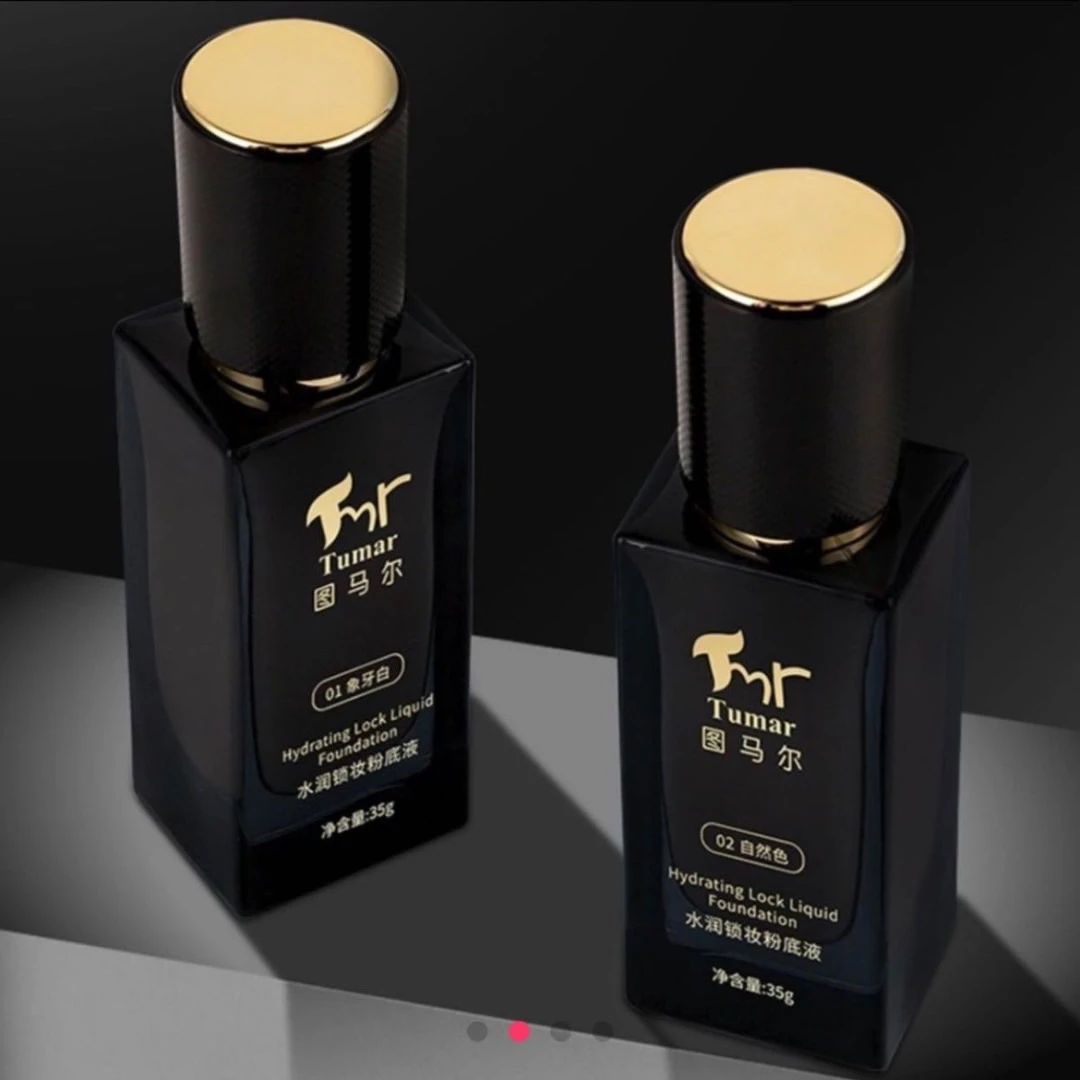 图马尔粉底液水润持久遮瑕粉底液轻松打造无瑕底妆