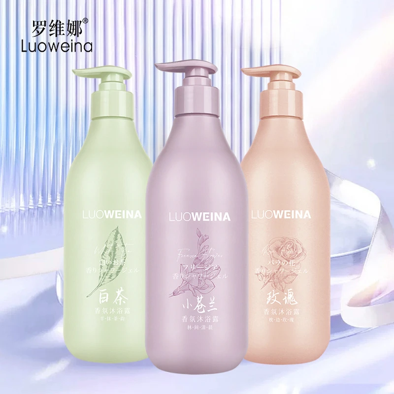 【小小推荐】罗维娜沐浴露500g 持久留香香氛沐浴乳大瓶家庭装